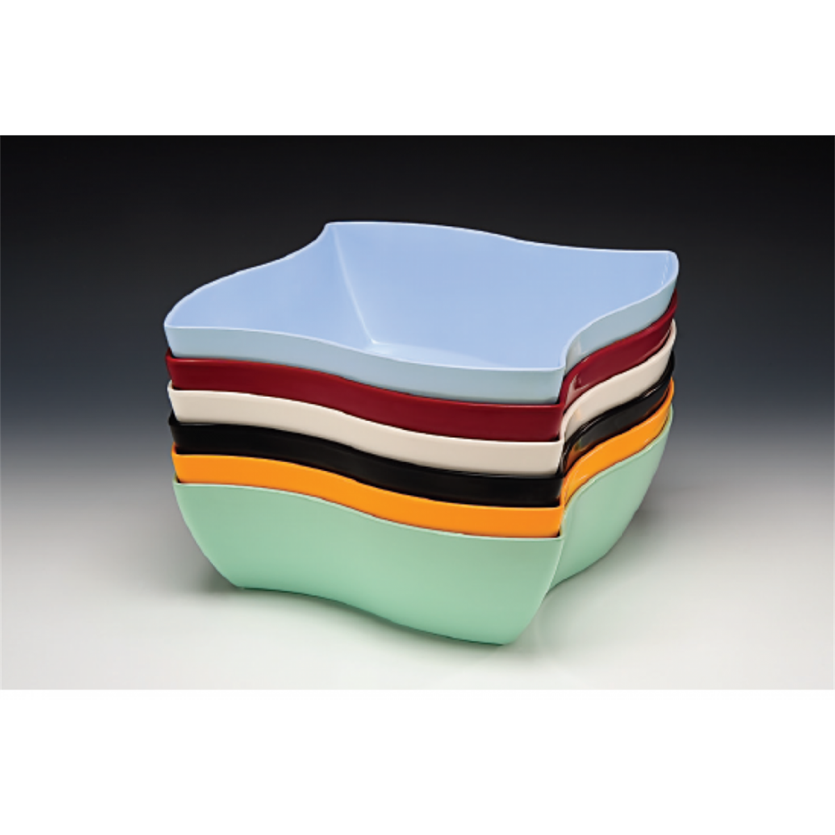 Zicco K-2007 Derin Melamin 28x28x9,5 Cm SarıZiccoAKN.K-2007-SR