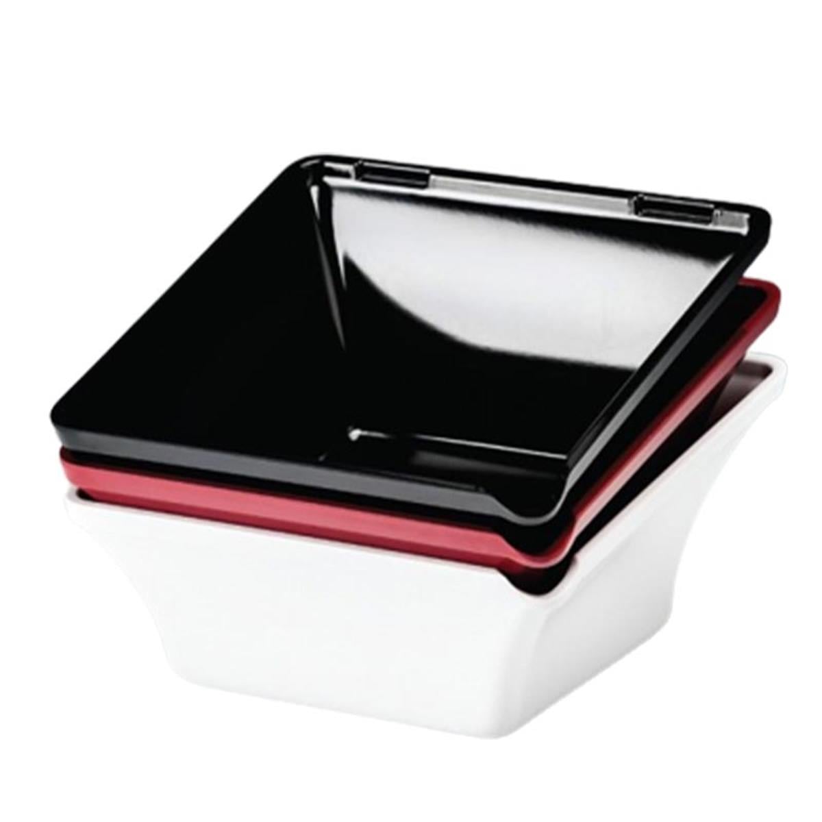 Zicco K-2013 Melamin Zeytinlik 22x22x8x11 Cm KırmızıZiccoAKN.K-2013-KRMZ