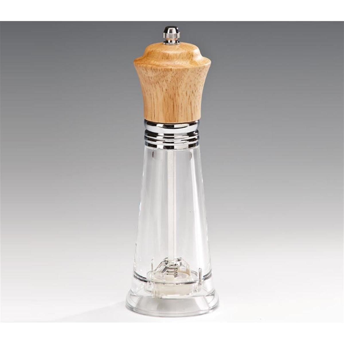 Zicco P019 08P 18,5 Cm Akrilik Tuz,Kara Biber Değirmeni 18,5 CmZiccoAKN.P019 08P
