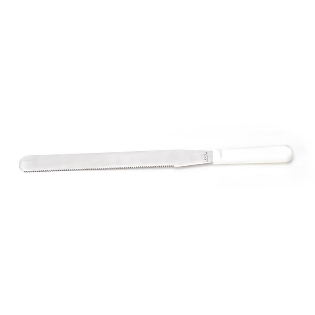 Zicco Ty 177 Gp-D Plastik Saplı Pasta Spatul Dişli 30,5 CmZiccoAKN.TY 177 GP-D