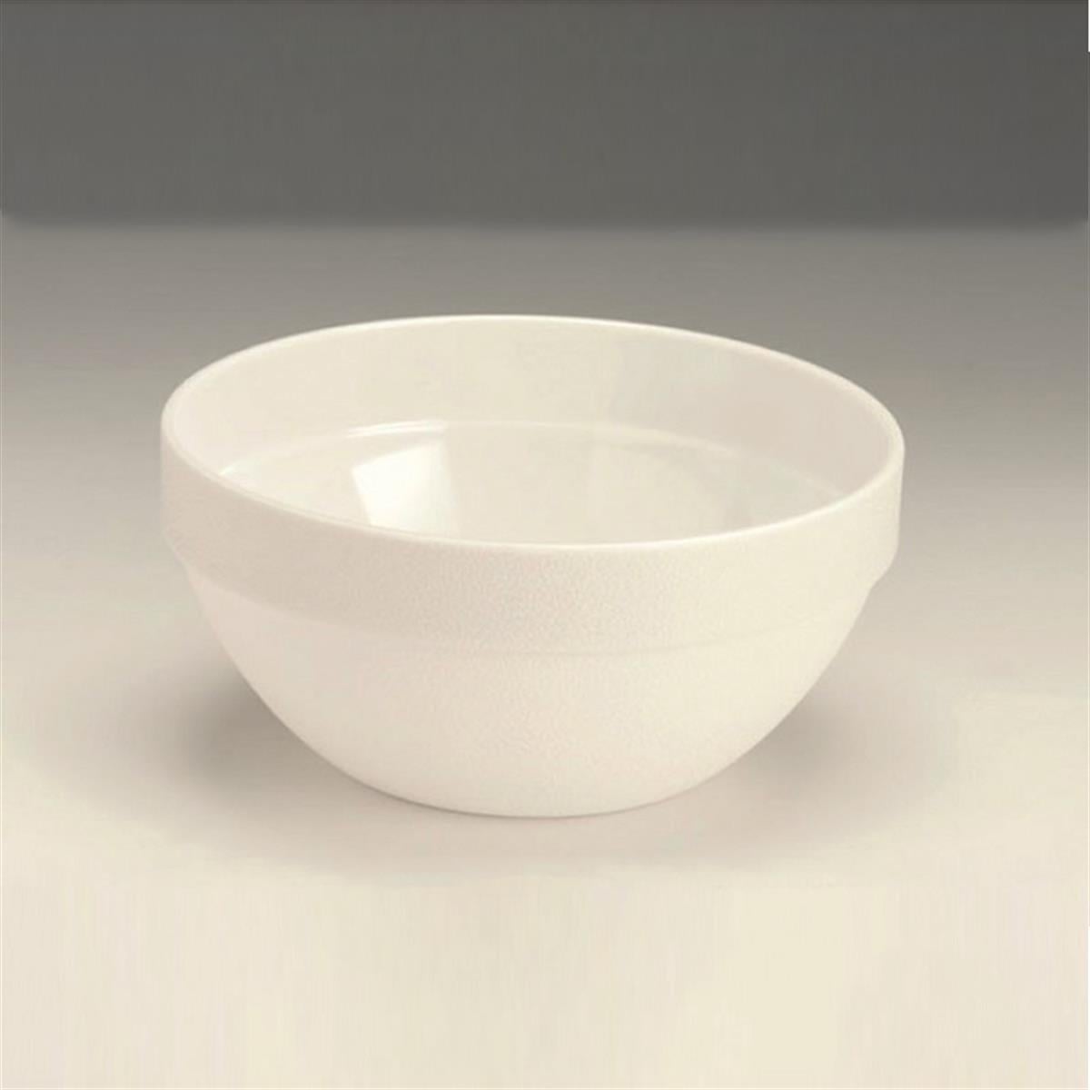Zicco Zcp 048 23 Cm Polikarbonat Yuvarlak Kase BeyazZiccoAKN.ZCP 048-BYZ