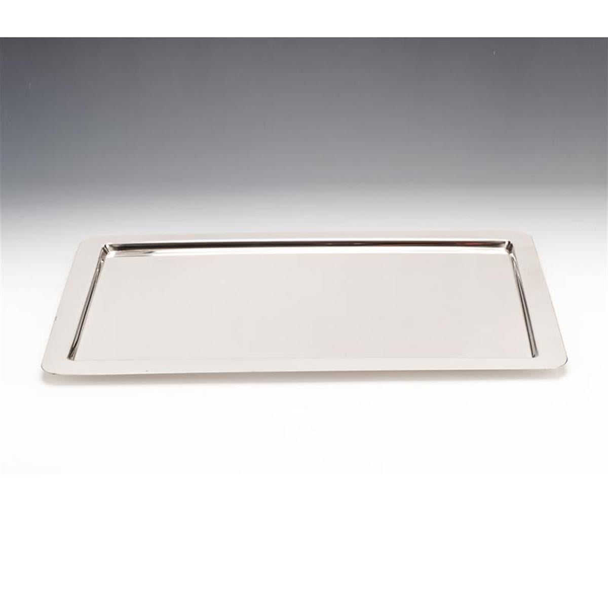 Zicco Zcp 069 Çelik Köşeli Teşhir Tepsi 42X62 CmZiccoAKN.ZCP 069
