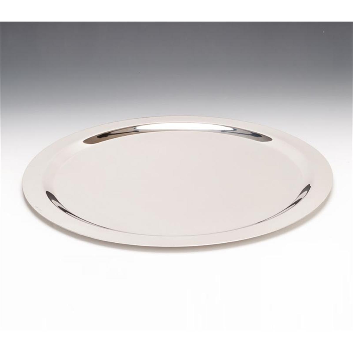 Zicco Zcp 074 Çelik Yuvarlak Teşhir Tepsi R-50 CmZiccoAKN.ZCP 074