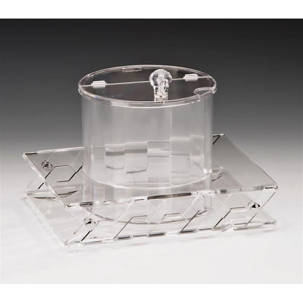 Zicco Zcp 199 Tekli Zigzag Desenli,Polycarbonat Sos.Reç.Standı 23X19,5Xh15 CmZiccoAKN.ZCP 199