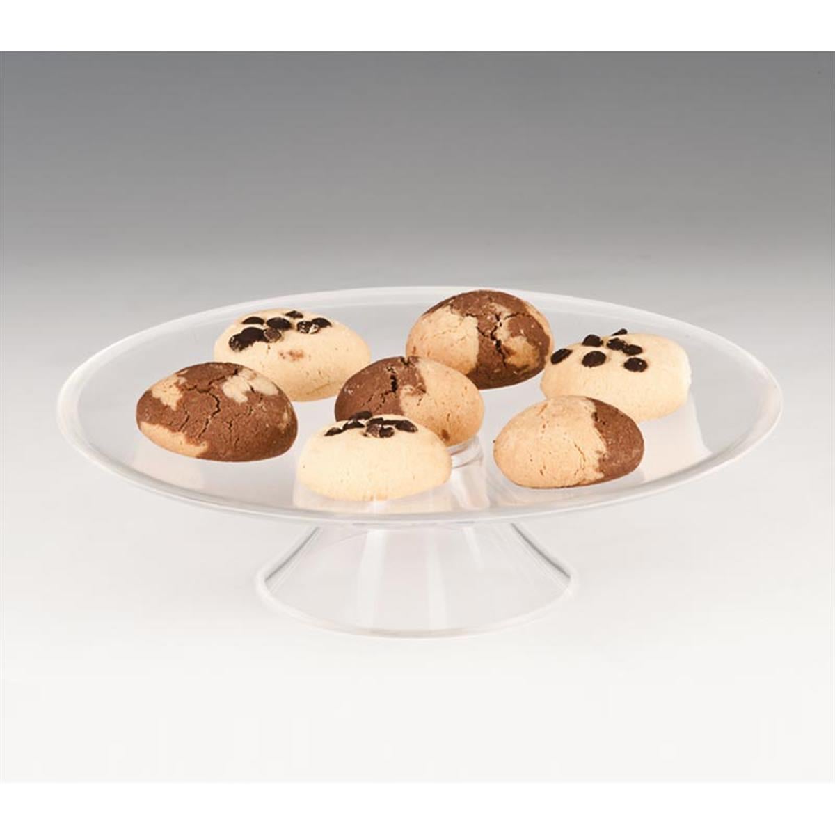 Zicco Zcp 358 24 Cm Ayaklı Akrilik Pasta Standı (Şeffaf) 24 Cm ZiccoAKN.ZCP 358