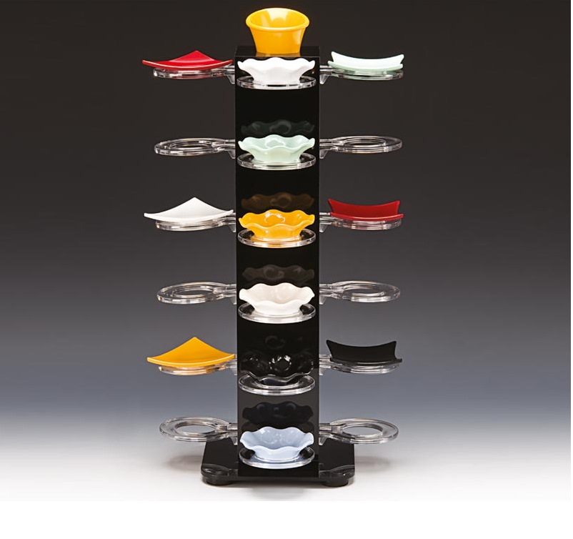 Zicco Zcp 580 Döner Minimel Teşhir Standı/ 25 Li 31Xh 52 Cm ZiccoAKN.ZCP 580