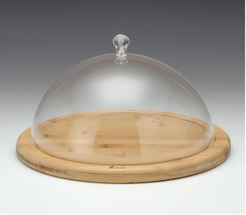 Zicco Zcp 688 Ahşap Altlı Fanus-30 Cm R-30 Cm ZiccoAKN.ZCP 688