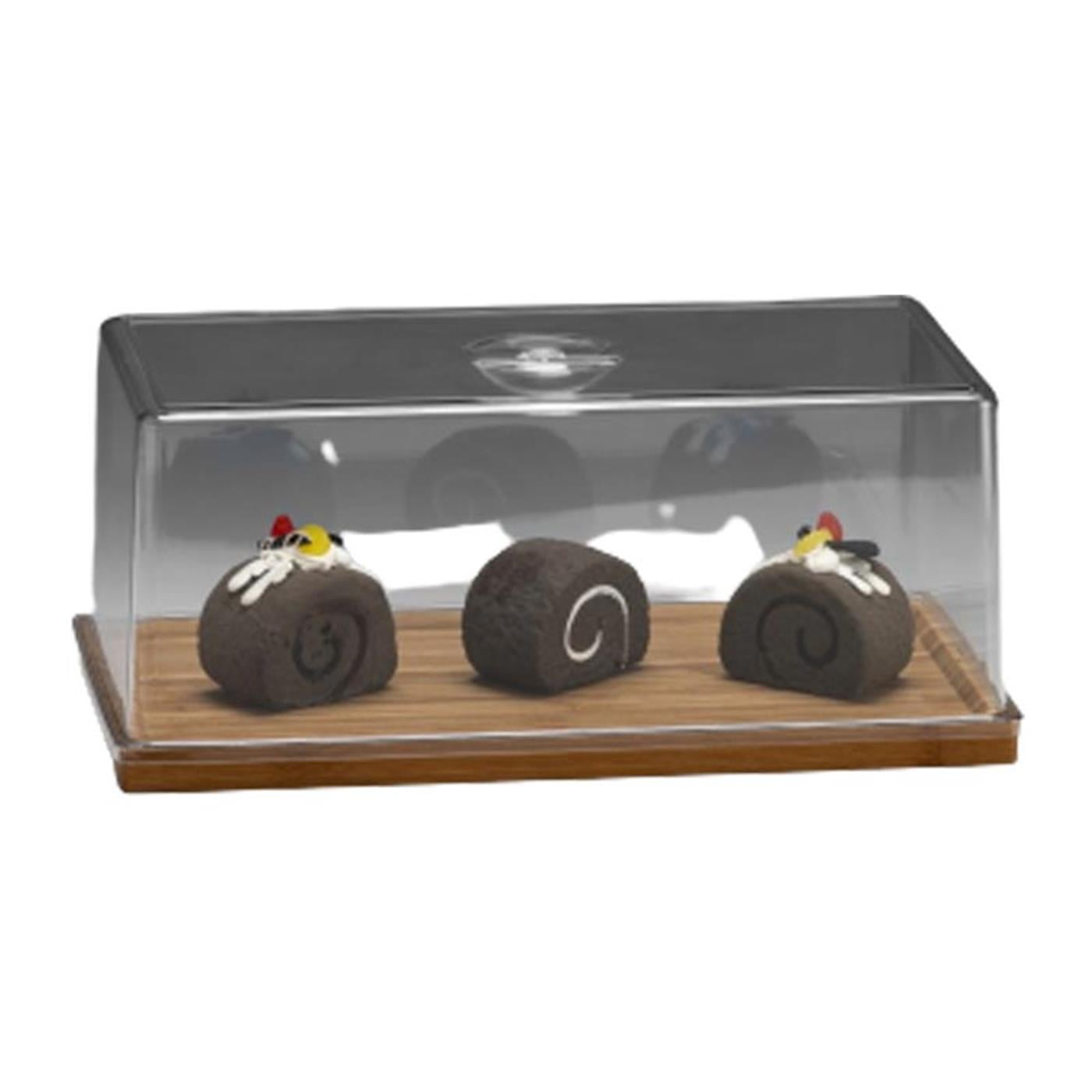 Zicco Zcp 852 Bamboo Altlı Pc Kapaklı Baton Fanus 18X35X H 15 CmZiccoAKN.ZCP 852