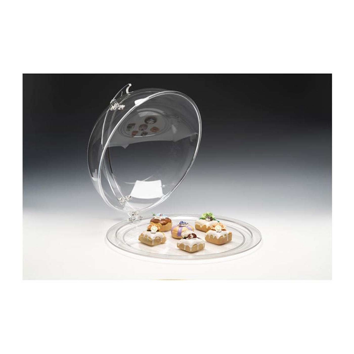Zicco Zcp 857 Polycarbonat Altlı,Sabit Kapaklı Fanus R-50 Cm H 26 CmZiccoAKN.ZCP 857