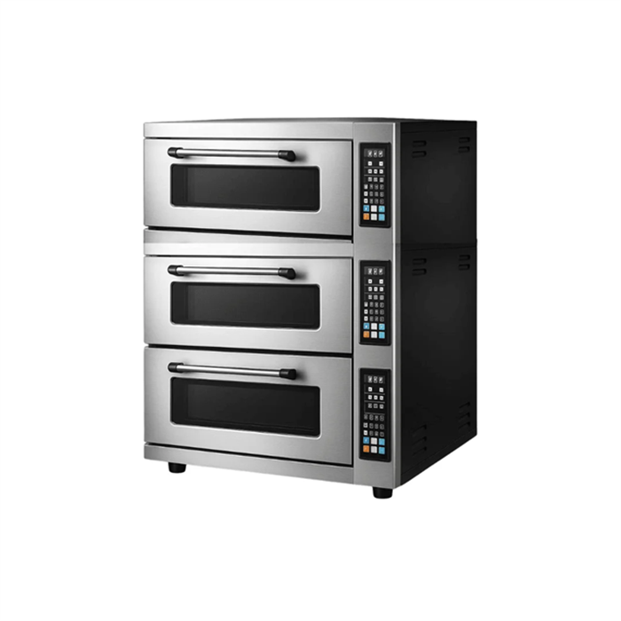 By Kitchen DPO-503 Üç Katlı Pizz Fırını
