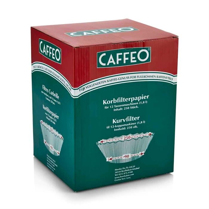 Caffeo 250/90 Basket Filtre Kağıdı 250 Adet