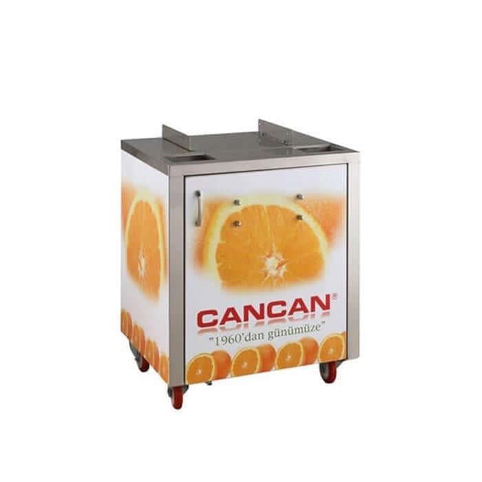 Cancan 1101 Portakal Sıkma Makinesi Standı Mobil Araba