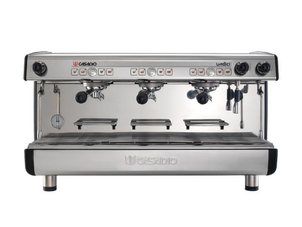 Casadio UNDICI - A3 TC 3 Gruplu Yarı Otomatik Espresso Kahve Makinesi