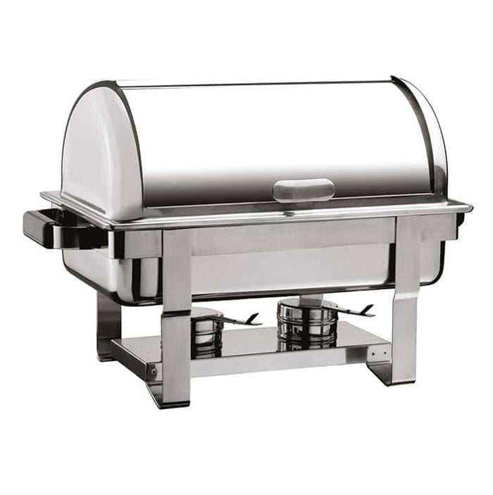 CHAFING DISH YEKPARE ROLLTOP KAP.İÇİÇE GEÇEN AYAK