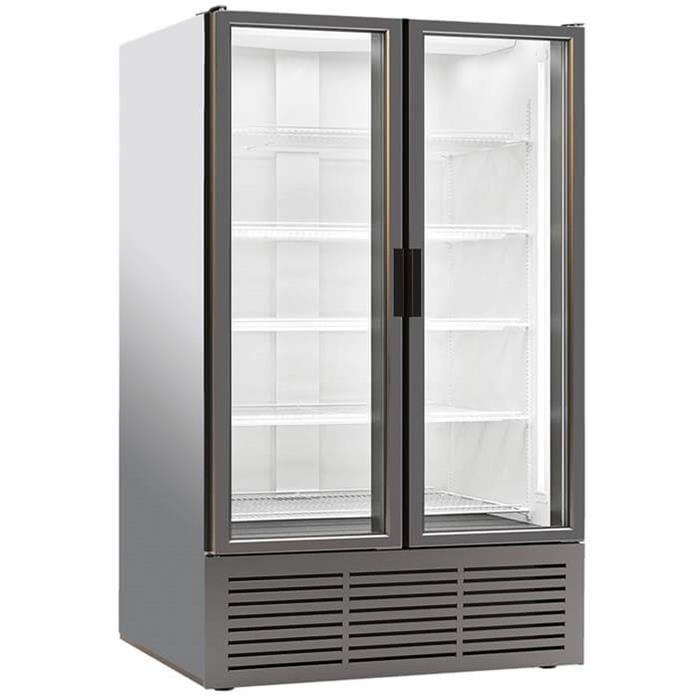 Coldera CL 1300 HD Çift Çarpma Kapılı Şişe Soğutucu