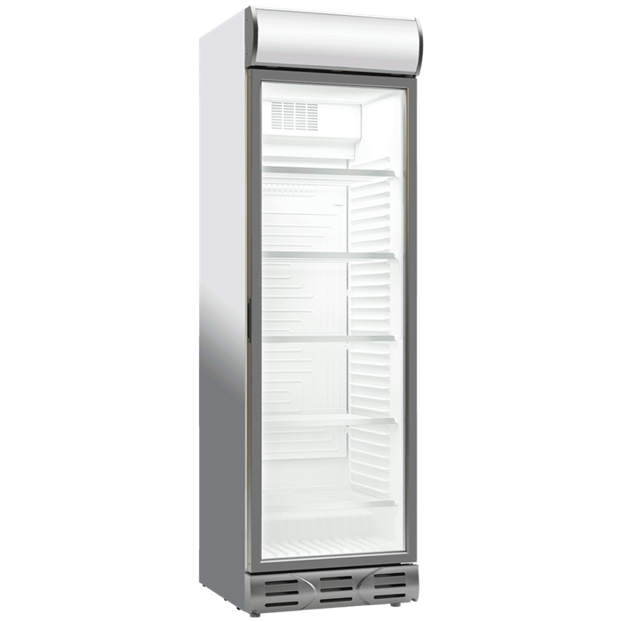 Coldera CL 380 SDC Tek kapılı şişe soğutucu kontrol panelli