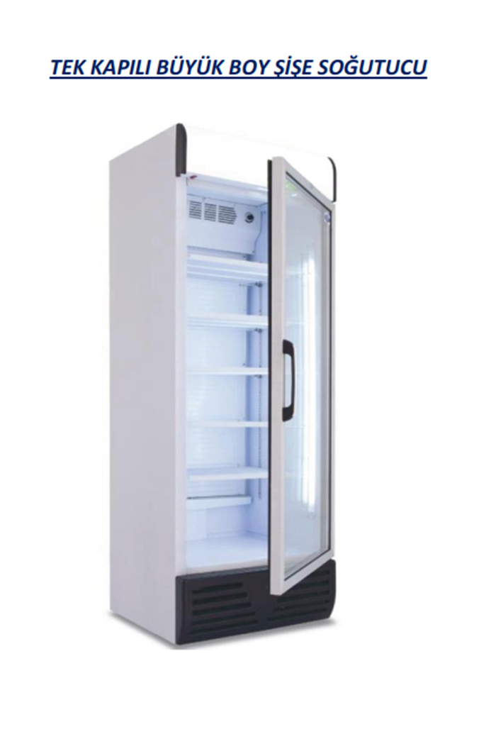 Coldera CL 550 Tek Kapılı Büyük Boy Şişe Soğutucu