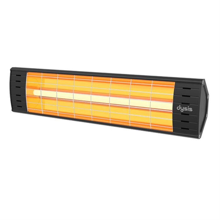 Dysis Art Plus Carbon DH-7452.UK Siyah 2300 W