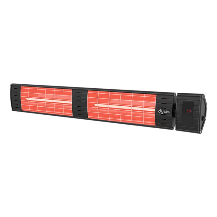 Dysis Art Plus DH-7513.UK Siyah 3000 W