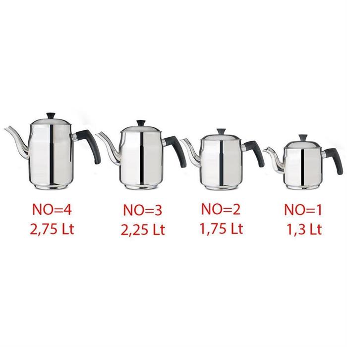 Elit No:4 Kahveci Demlik 2,75 lt