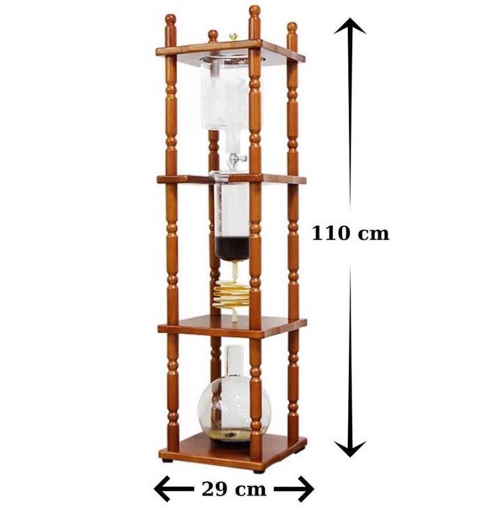 Epinox Ac-3L Soğuk Kahve Demleme 3 L Alt Cam