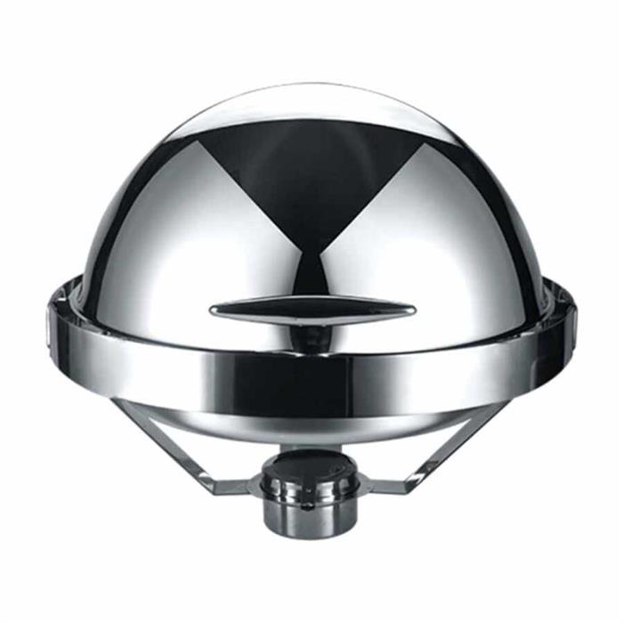 Epinox CDG-6 Chafing Dish Roll Top Yuvarlak Gömme 6 L