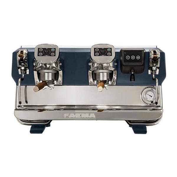 Faema E71 A/2 Touch Blue Pearl Otomatik Espresso Kahve Makinesi 2 Gruplu