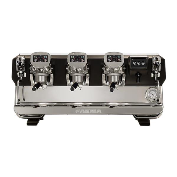 Faema E71 A/3 Touch Black Otomatik Espresso Kahve Makinesi 3 Gruplu