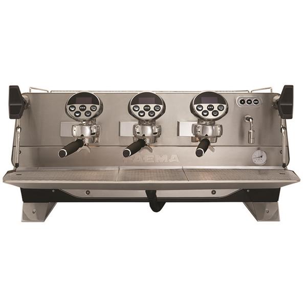 Faema President GTI A/3 Otomatik Espresso Kahve Makinesi 3 Gruplu