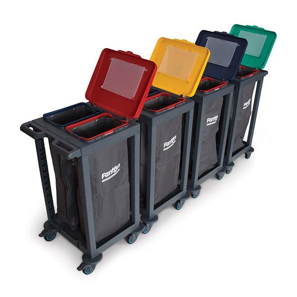 Fantom Procart 185Sp Atık Toplama Arabası
