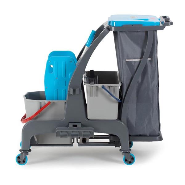 Fantom Procart Jet 727S Jet Temizlik Seti Presli, Çöp Toplama Üniteli & Cam Temizleme Kovalı 25 & 22 Litre