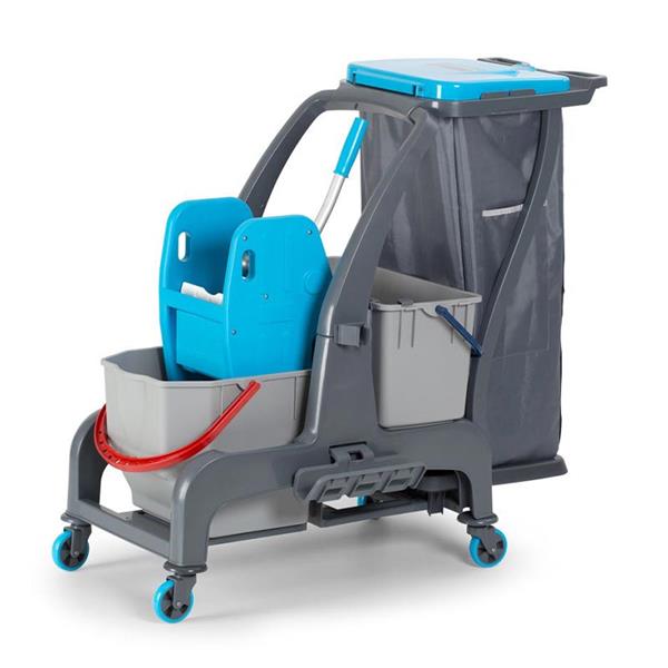 Fantom Procart Jet 727S Jet Temizlik Seti Presli, Çöp Toplama Üniteli & Cam Temizleme Kovalı 25 & 22 Litre