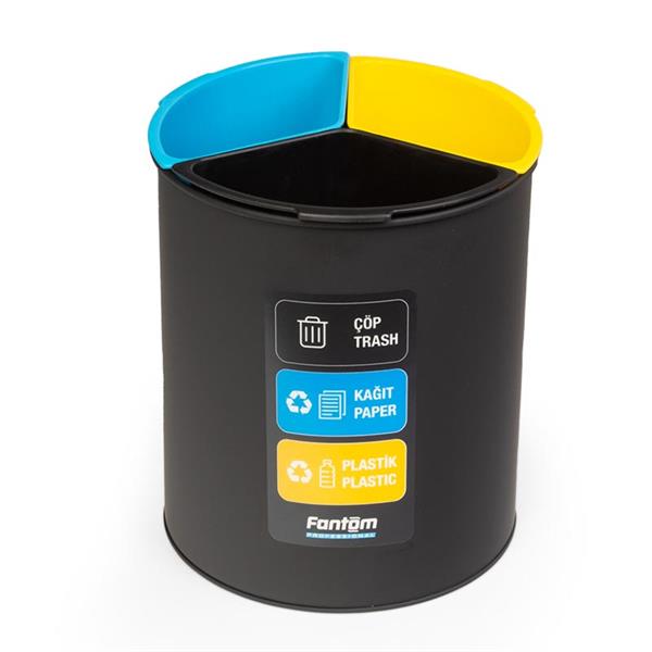 Fantom Roomcycle 30 Atık Kovası Çöp Kağıt Plastik
