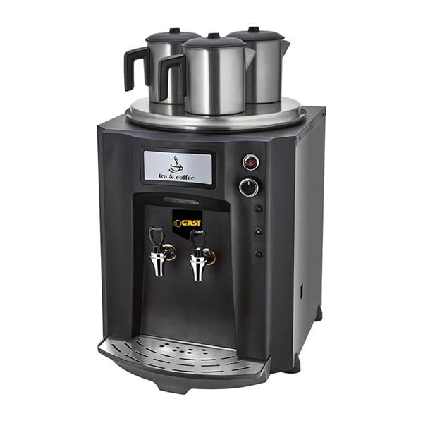 Gast DE10SP 3 Demlikli Premium Şamandıralı 40 lt Çay Ocağı Siyah