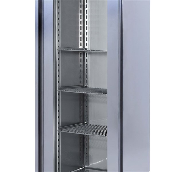Gast DTCD1100 Dikey Tip 1 Cam Kapılı Snack Derin Dondurucu