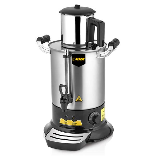 Gast PT11 Platin Tek Demlikli 9 lt Çay Makinesi