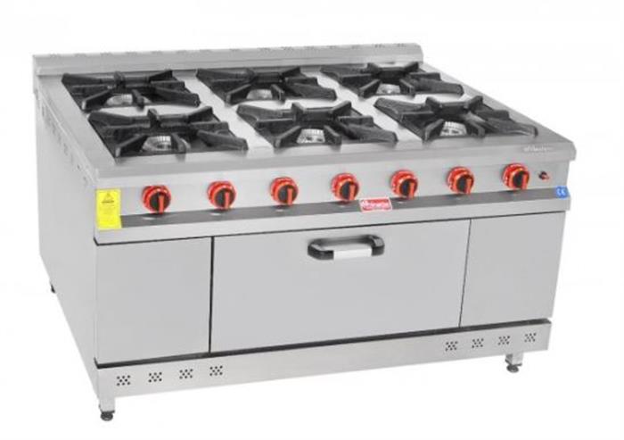 Himaksan KZE 1518D 6 Dolaplı Elektrıklı Kuzine (Ce)