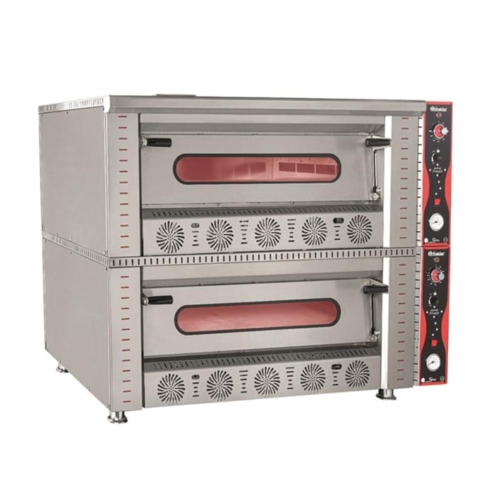 Himaksan PFS4 878 Çift Katlı Pizza Fırını Gazlı