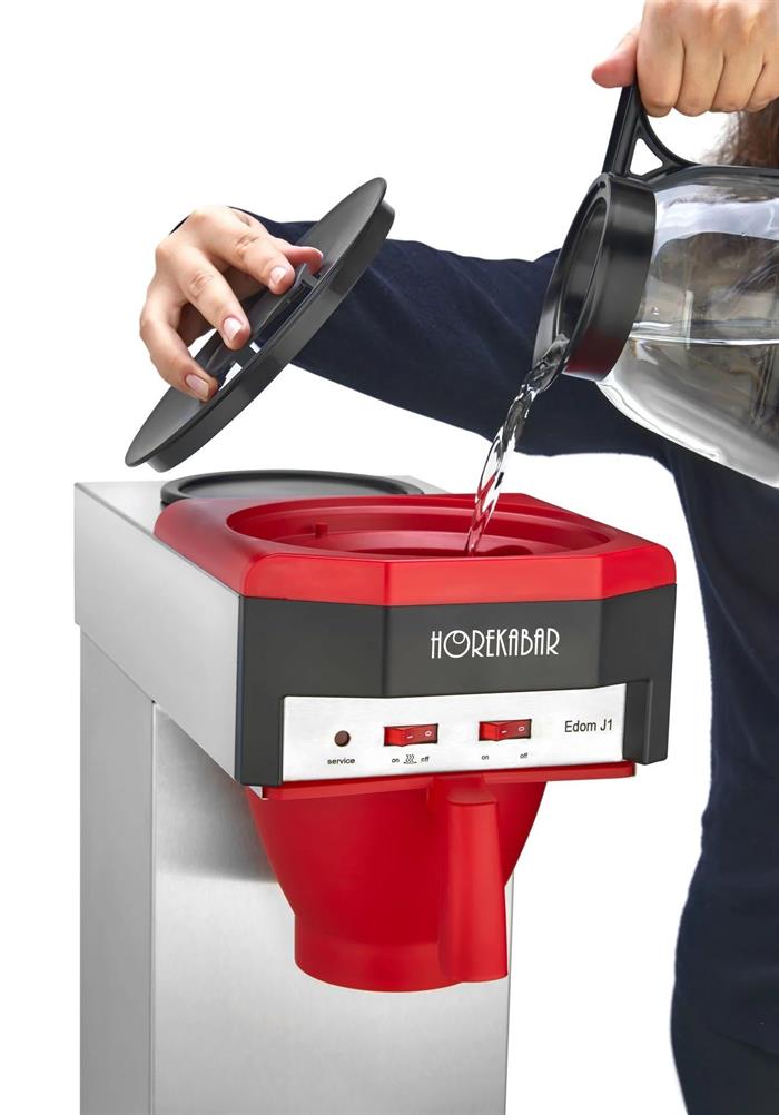 Horekabar EDOM J1 Siyah Kırmızı
