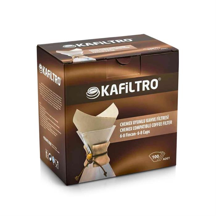 Kafiltro Chemex Uyumlu Kahve Filtresi (5-8 Fincan)