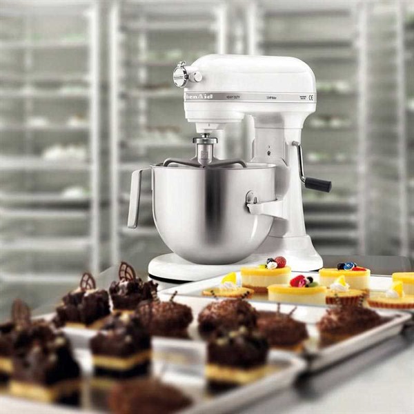 Kitchenaid 5KSM7591X Profesyonel 6,9 L Set Üstü Mikser Beyaz