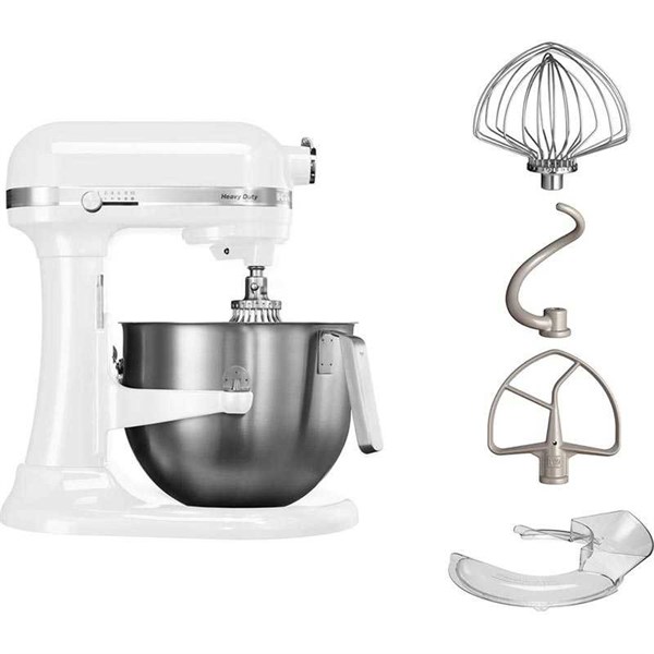 Kitchenaid 5KSM7591X Profesyonel 6,9 L Set Üstü Mikser Beyaz