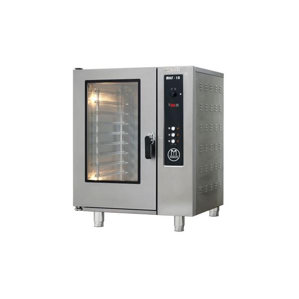 Maksan Mkdf-10 10 Tepsili Dönerli Konveksiyonlu Fırın