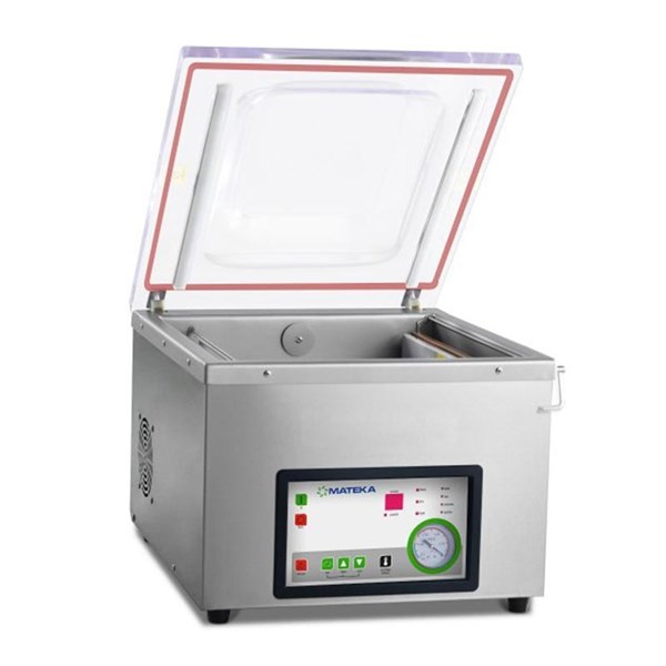 Mateka CDZ 400 2F Vakum Makinesi - Çift Yapıştırıcı Çeneli - 40 cm