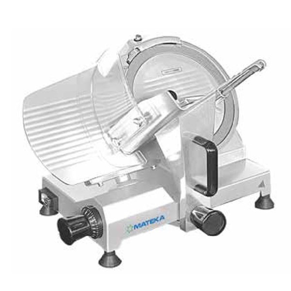 Mateka HBS 250m Gıda Dilimleme Makinesi 250mm 220V