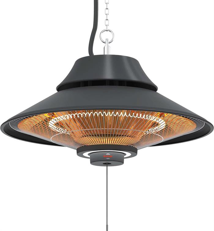 Mirkraft Elirg 2000 W Led Işıklı Tavan Tipi Askılı Isıtıcı