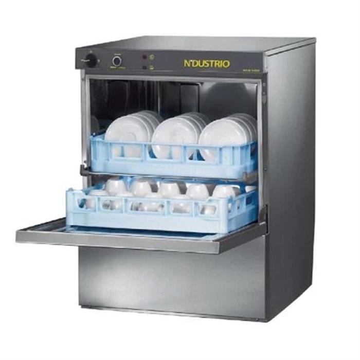 Ndustrio WZ-40-D Bardak Yıkama Makinesi 1400 Bardak Saat Drenaj Pompalı