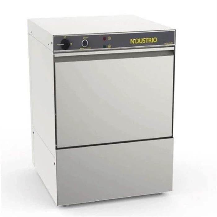Ndustrio WZ-40-D Bardak Yıkama Makinesi 1400 Bardak Saat Drenaj Pompalı
