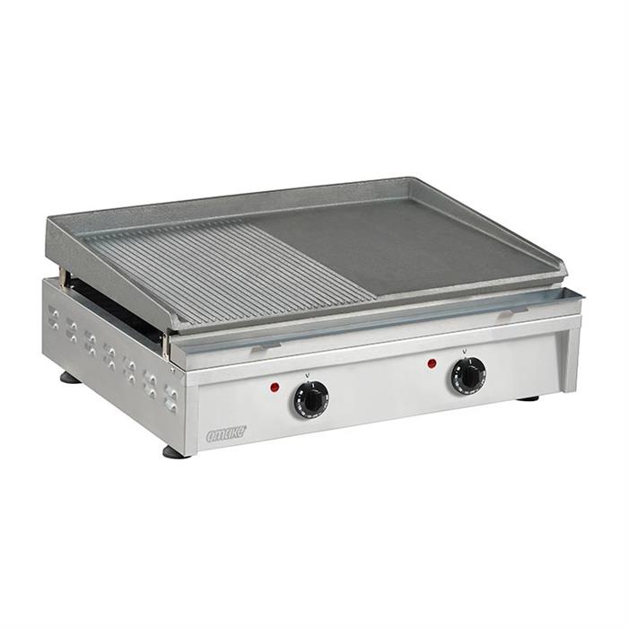 Omake 60 Cm DKP Elektrikli Döküm Pleyt Izgara