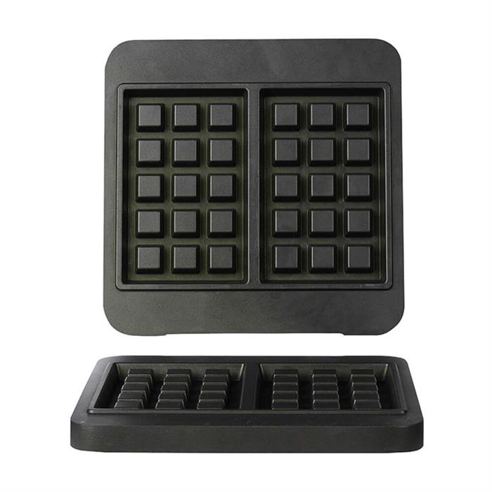 Omake Waffle WFL21.KLP.0101 Kalıp - Brüksel 3x5